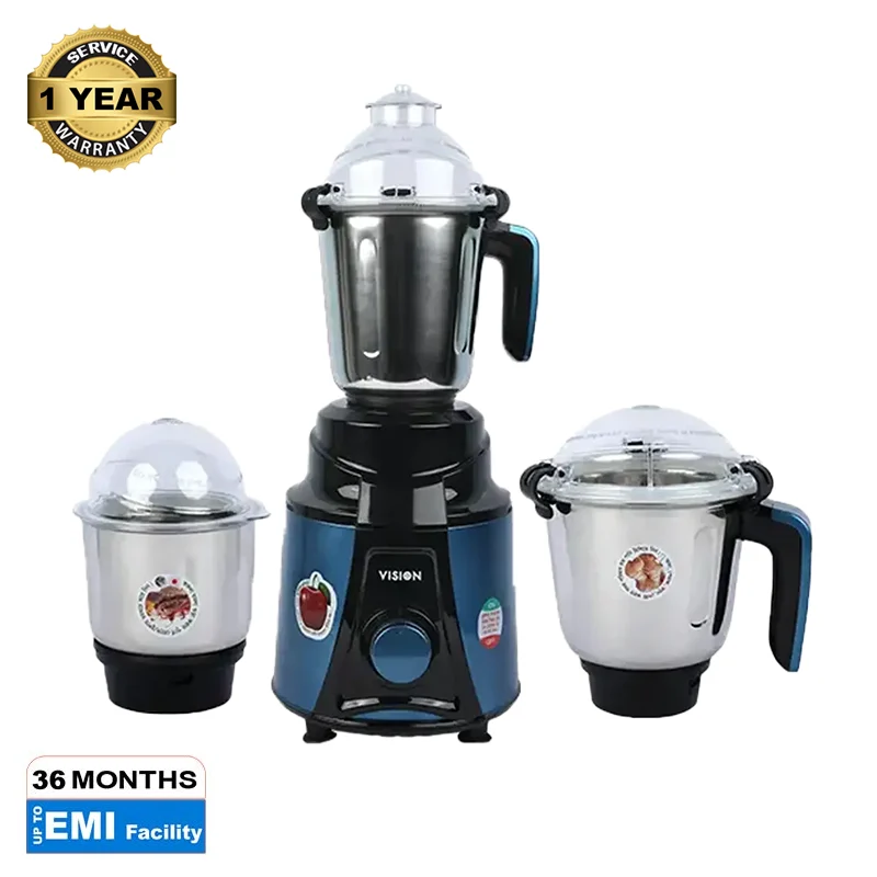 Vision Shredder Blender 1100W (VIS-SBL-022) Blue / Maroon