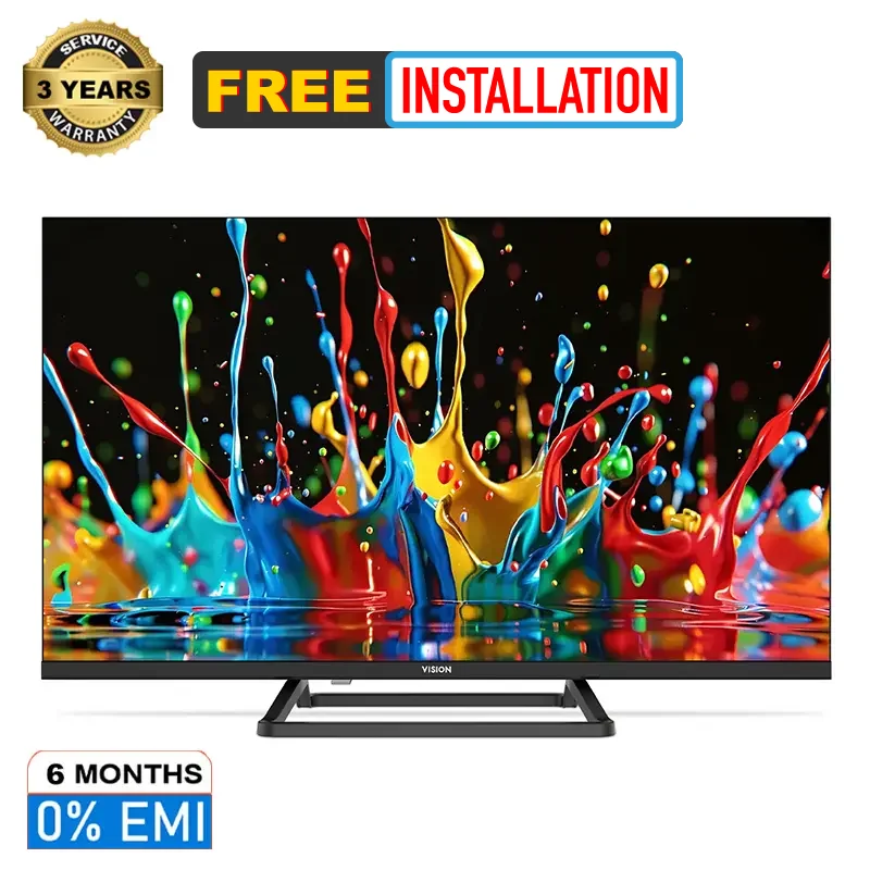 VISION 32" QLED Google TV Q10s