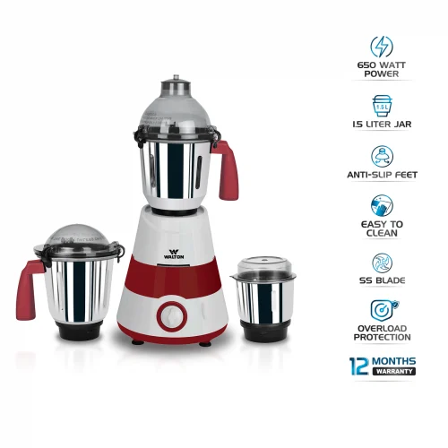 Walton Mixer Grinder / Blender WBL-15JM75N