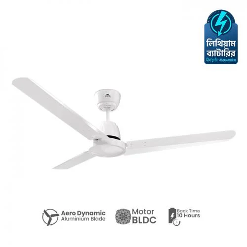 Walton BLDC Rechargable Celling Fan Merlin (56")