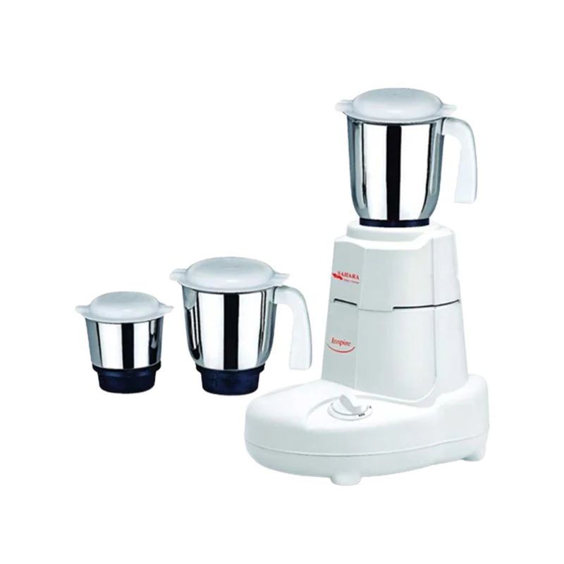 Sahara Inspire 500W 3 In 1 Mixer Grinder with Heavy Motor