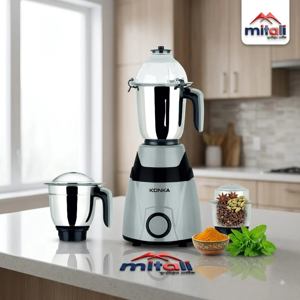 Konka Jaguar Mixer Grinder 750W