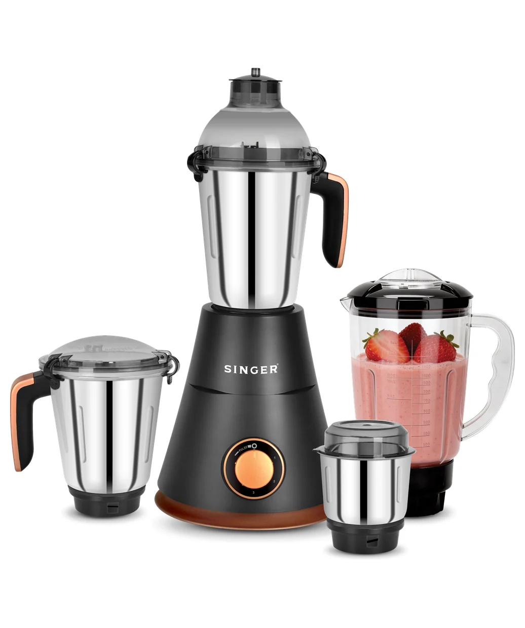 Singer Grinder 750W | GRINDPRO-BLK