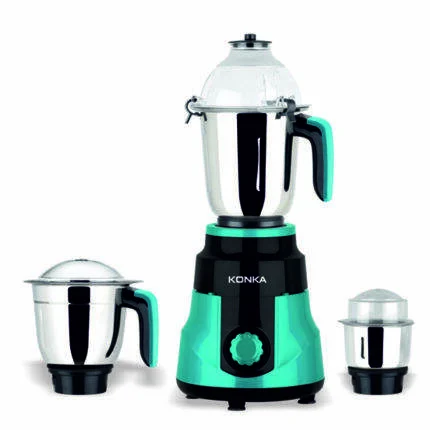 KONKA Turbo Plus 3 Jar Mixer Grinder 100WT
