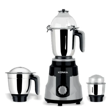 KONKA Turbo Plus 3 Jar Mixer Grinder 100WT