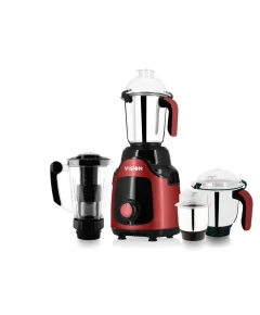 VISION 1200W Kitchen Master 4 In 1 Mixer Grinder (VIS-SBL-023) Multi Color