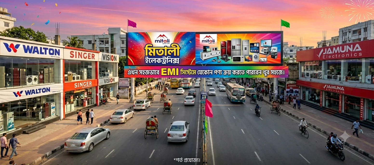 Mitali Electronics banner