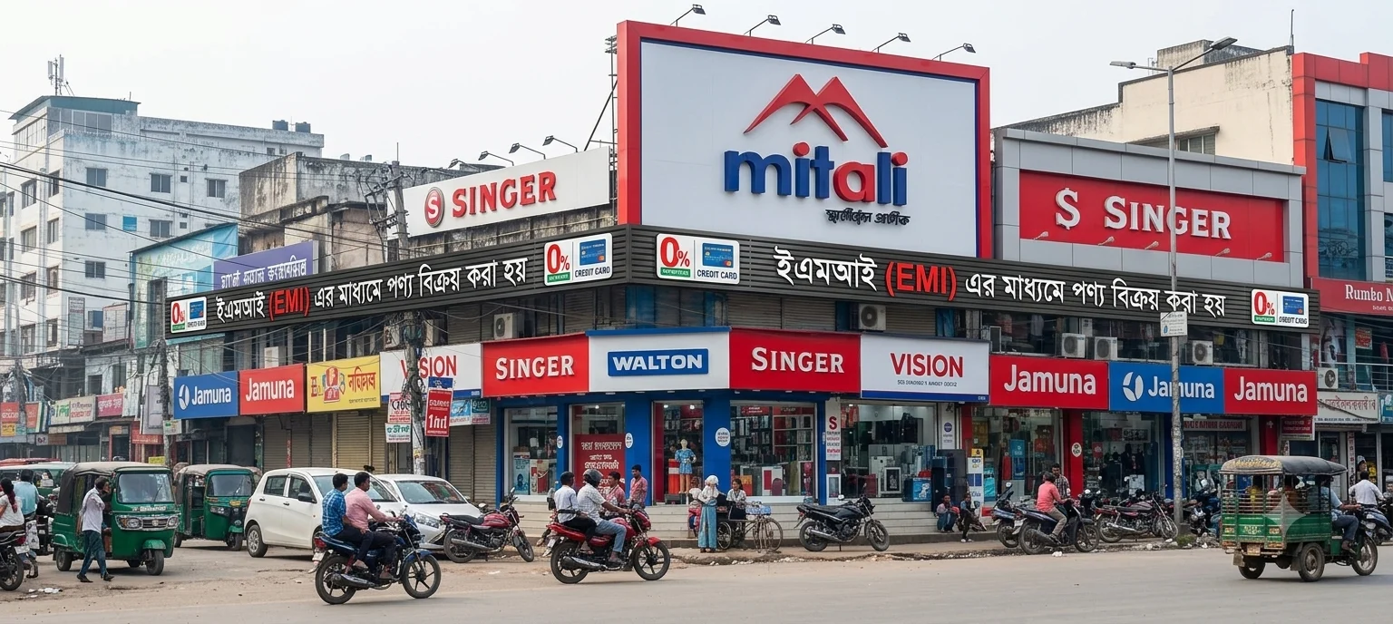 Mitali Electronics banner
