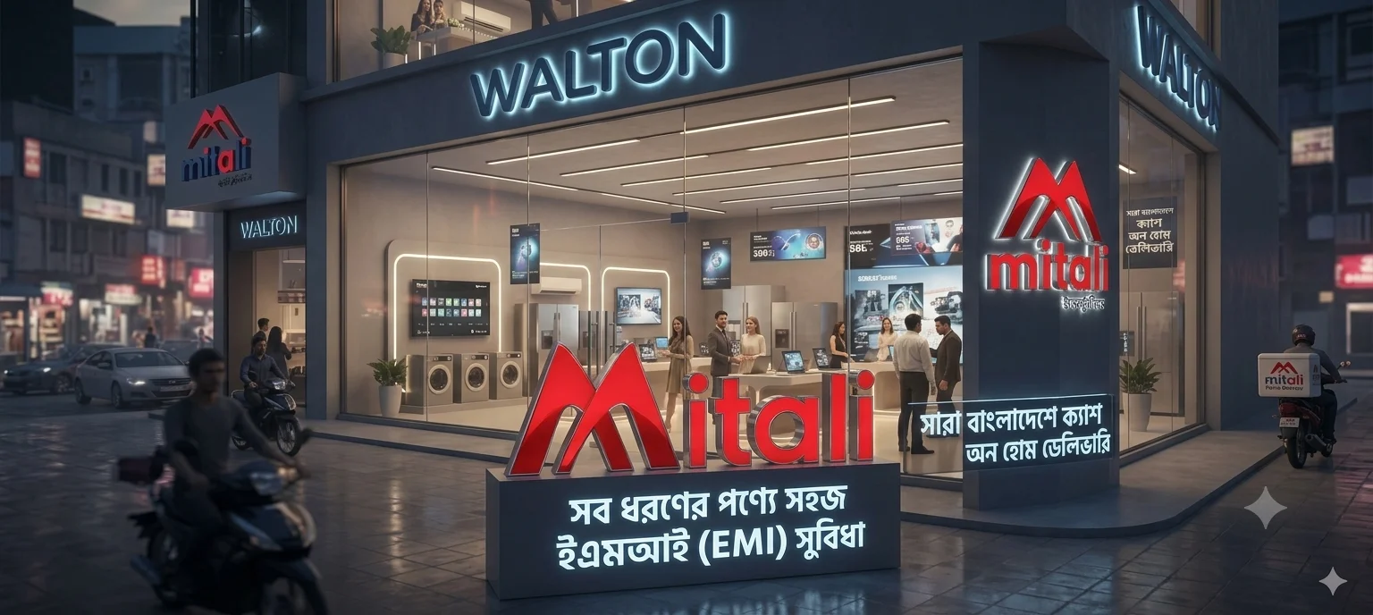 Mitali Electronics banner